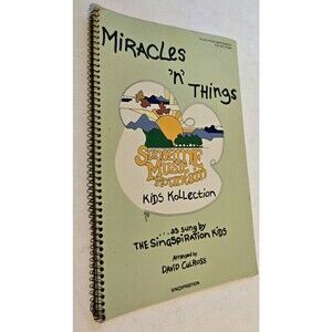 Singspiration Kids Miracles N Things Sunshine Music Mountain Kids Kollection '80